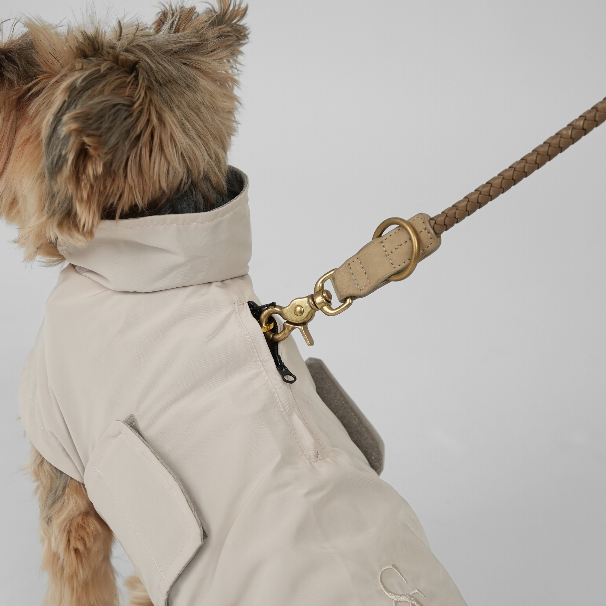 Vega Dog Raincoat | Nature