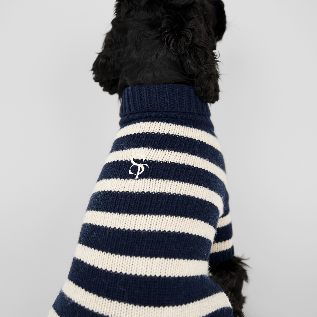 Liva Dog Sweater | Midnight/Oat