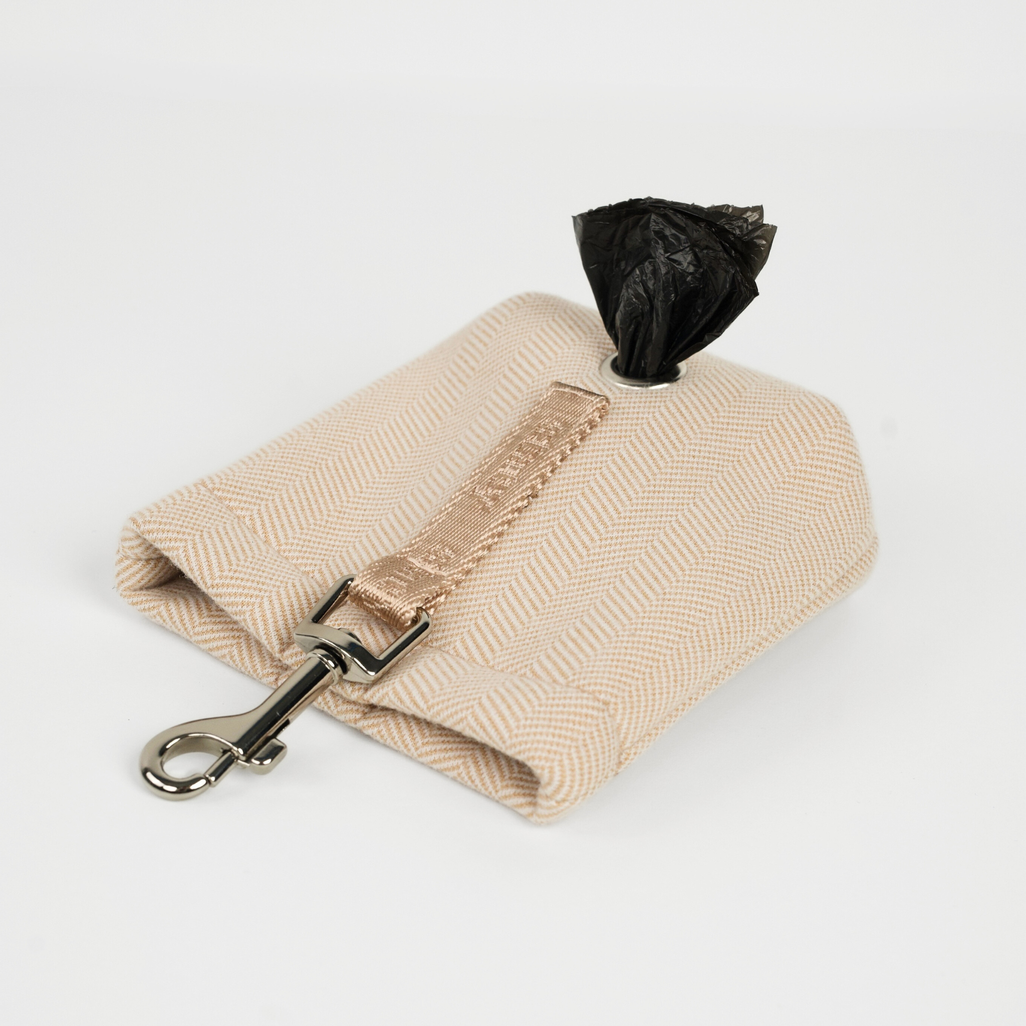 Bolsa de golosinas Elma con. Soporte para bolsas de residuos | Rosa clara