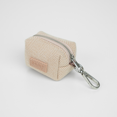 Soporte para bolsa de caca Elma | Rosa clara