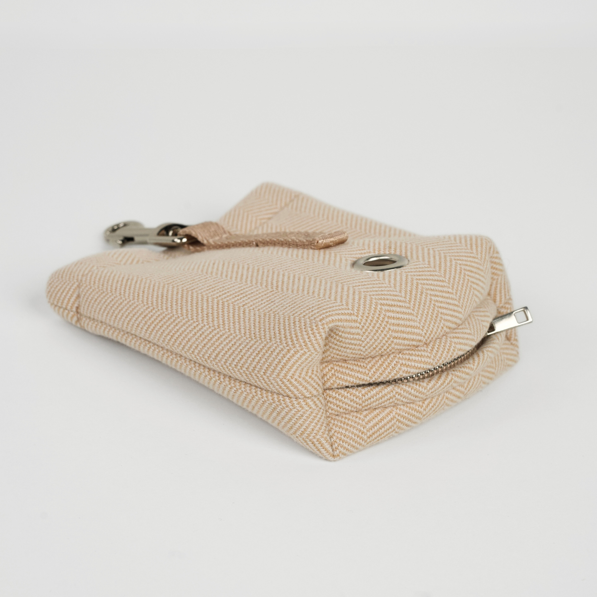 Elma Treat Bag w. Waste Bag Holder | Light Rose