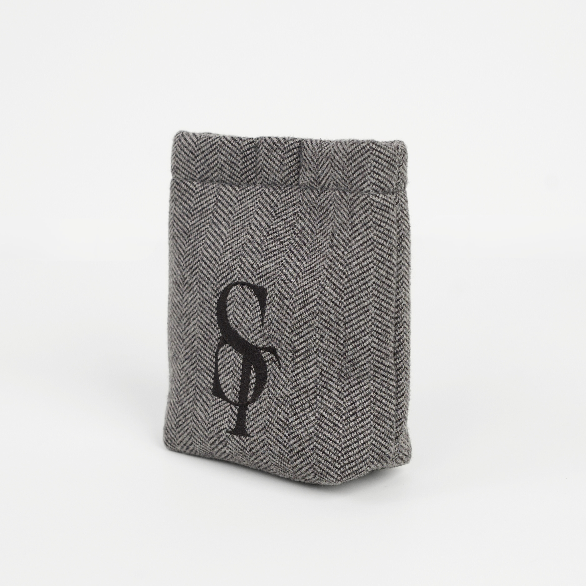 Bolsa de golosinas Elma con. Soporte para bolsas de residuos | Azul polvoriento