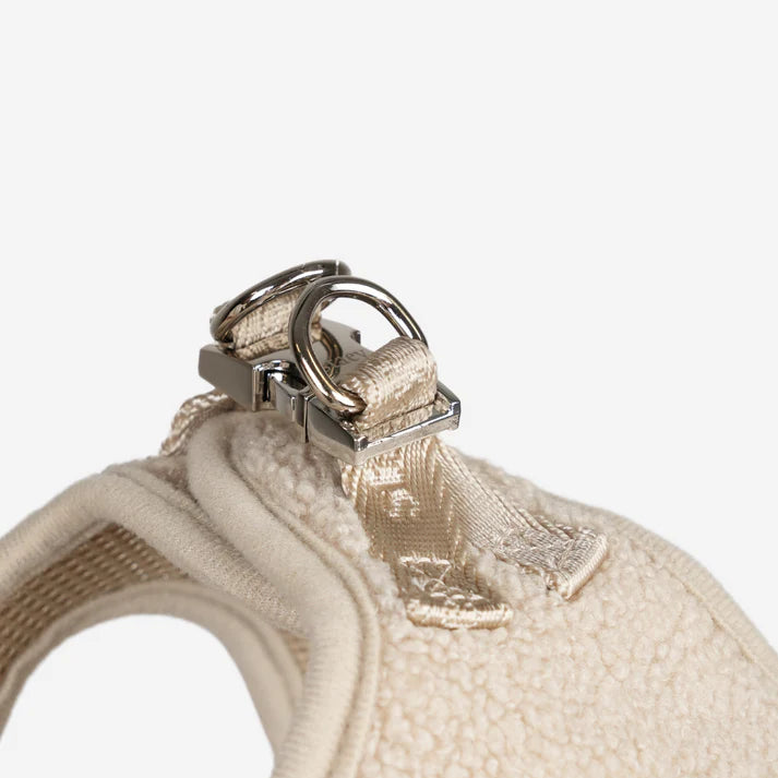 Arnés para perros con paso de peluche | naturaleza