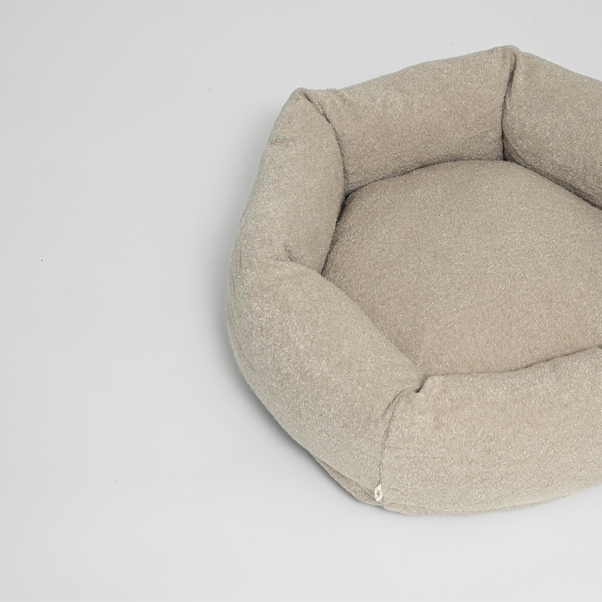Cama para perros Luna 3.0 | Bouclé de avena