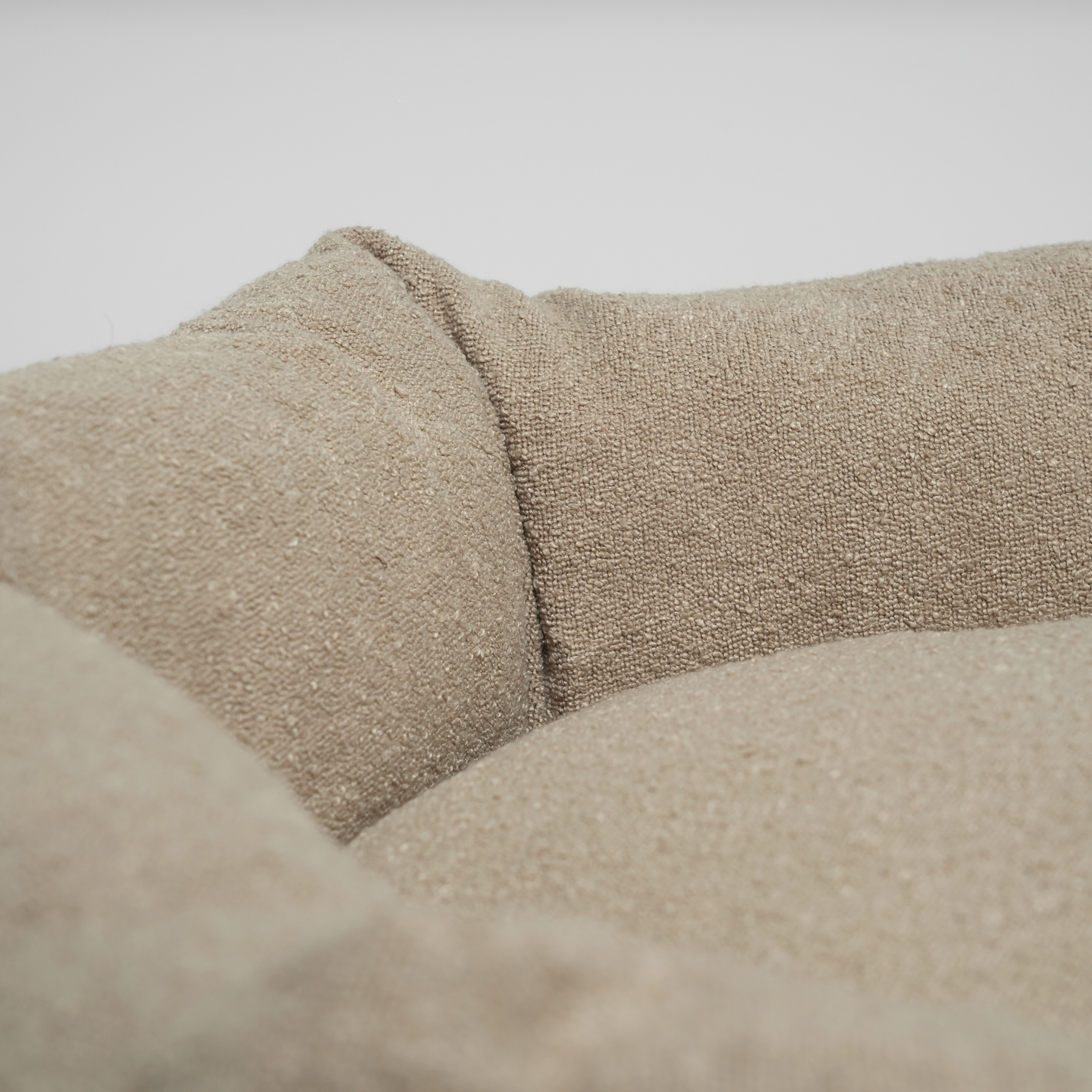 Cama para perros Luna 3.0 | Bouclé de avena