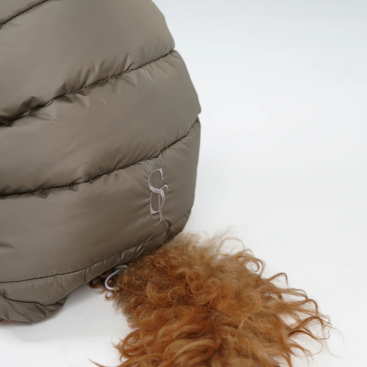 Nora Dog Coat | Taupe