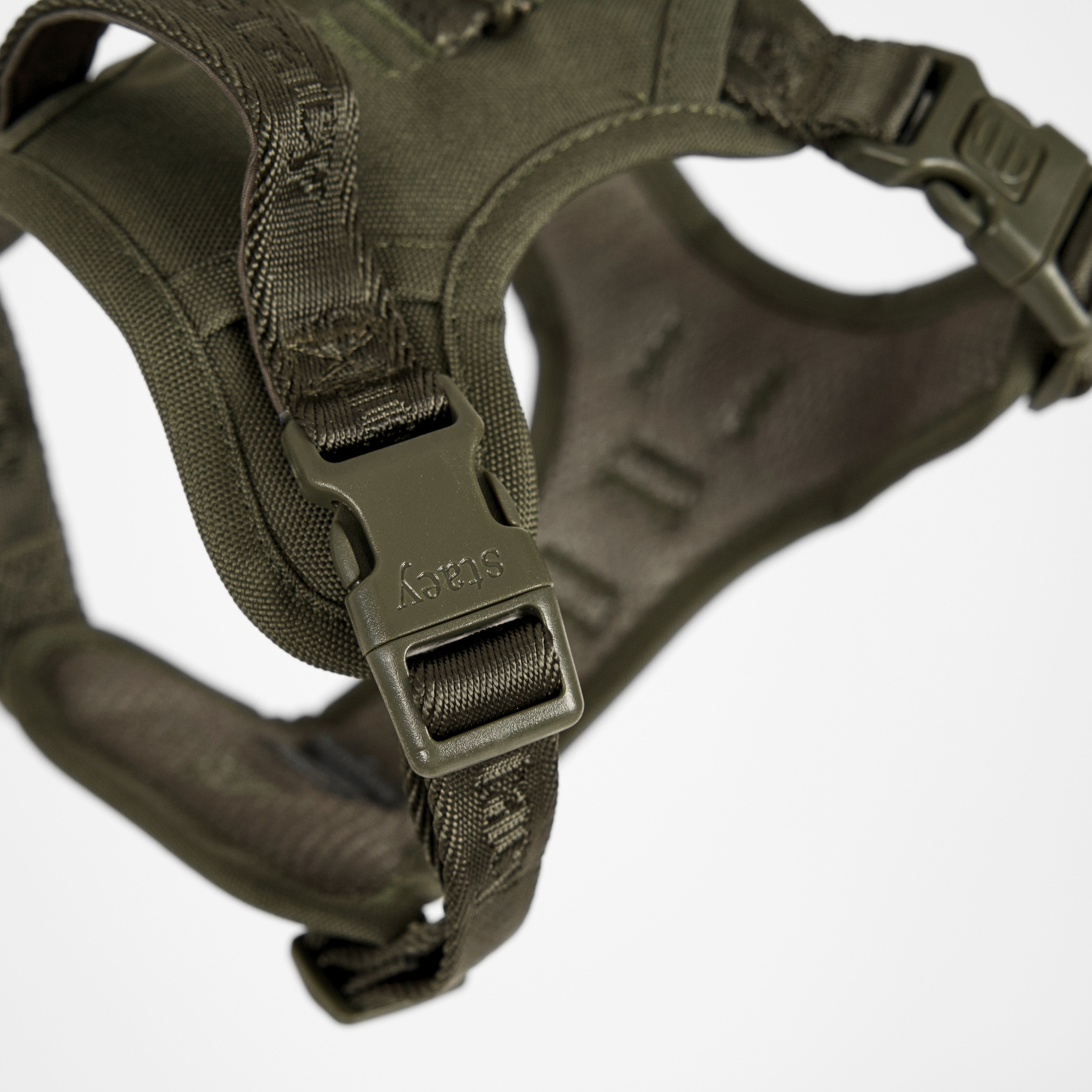 Elma Active Dog Harness | Moss Green