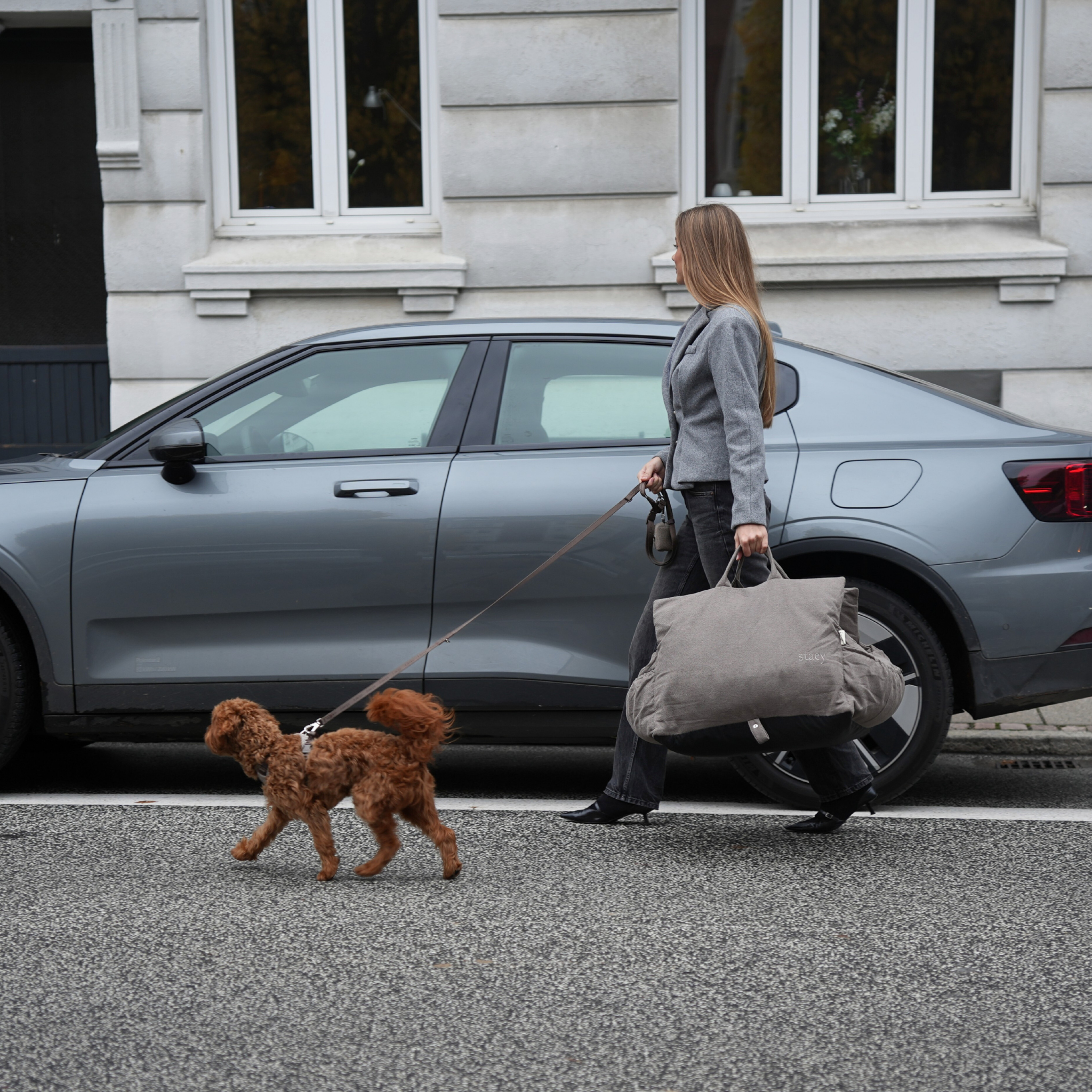 Silla de coche Lara | Taupe 2.0
