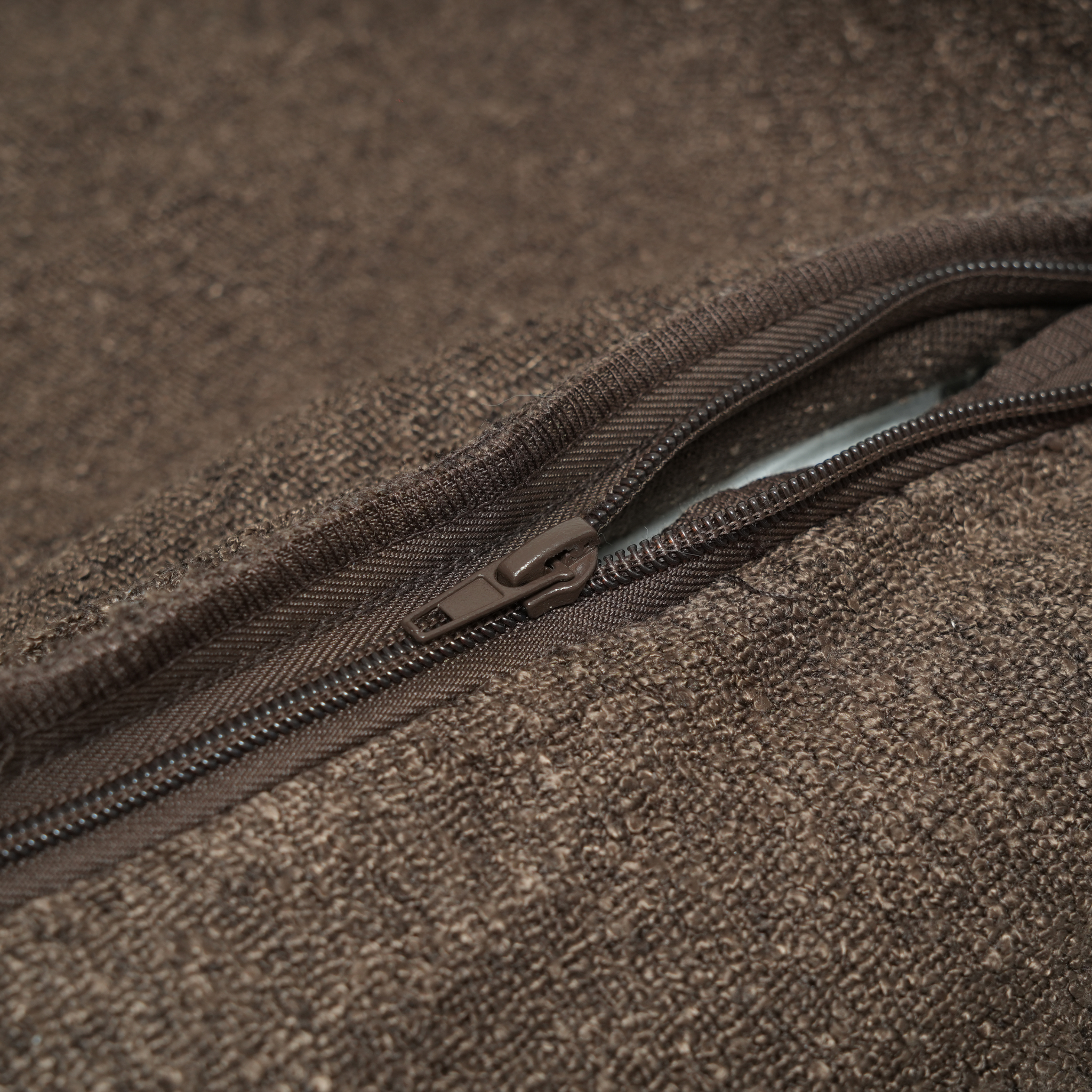 Cama para perros Luna 3.0 | Bouclé de castaño