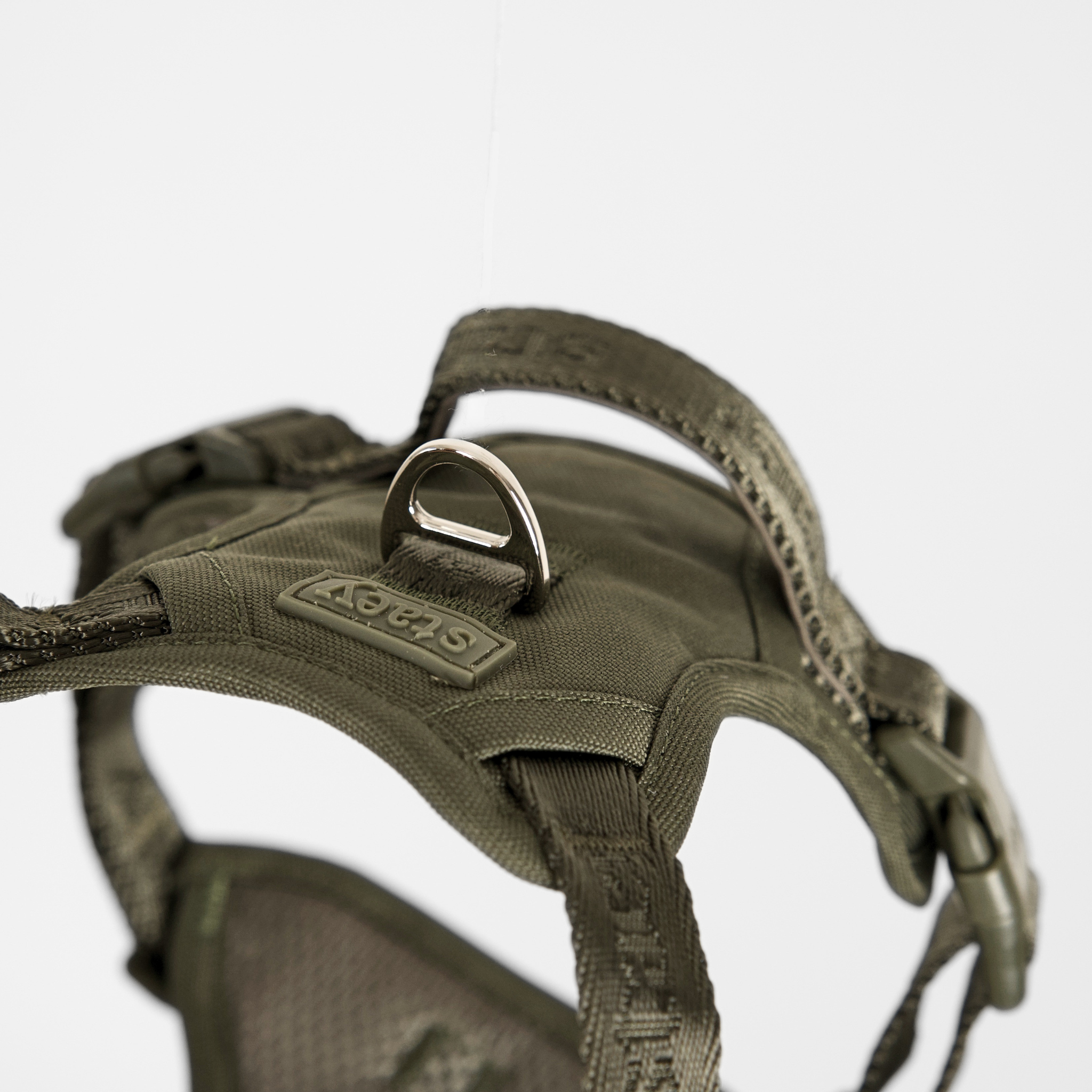 Elma Active Dog Harness | Moss Green