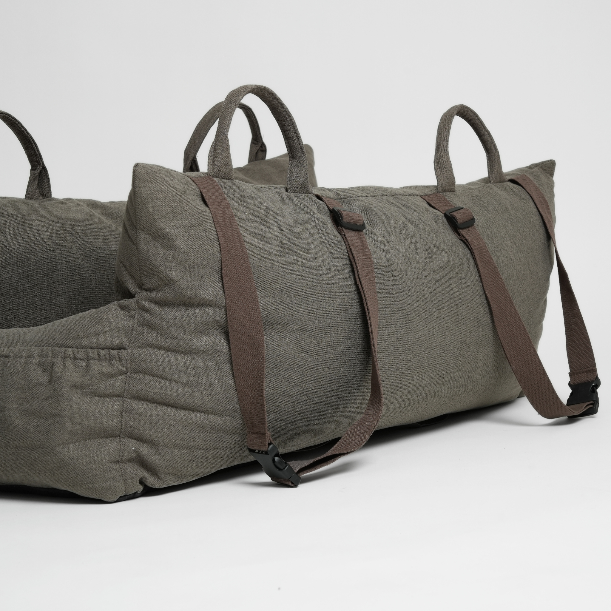 Silla de coche Lara XXL | topo