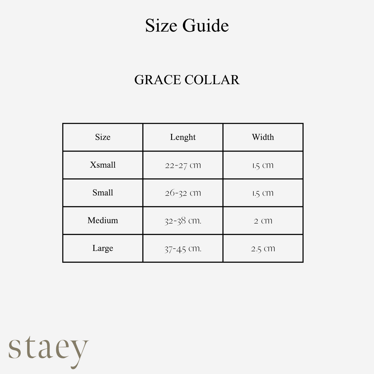 Grace Leather Dog Collar | Nature