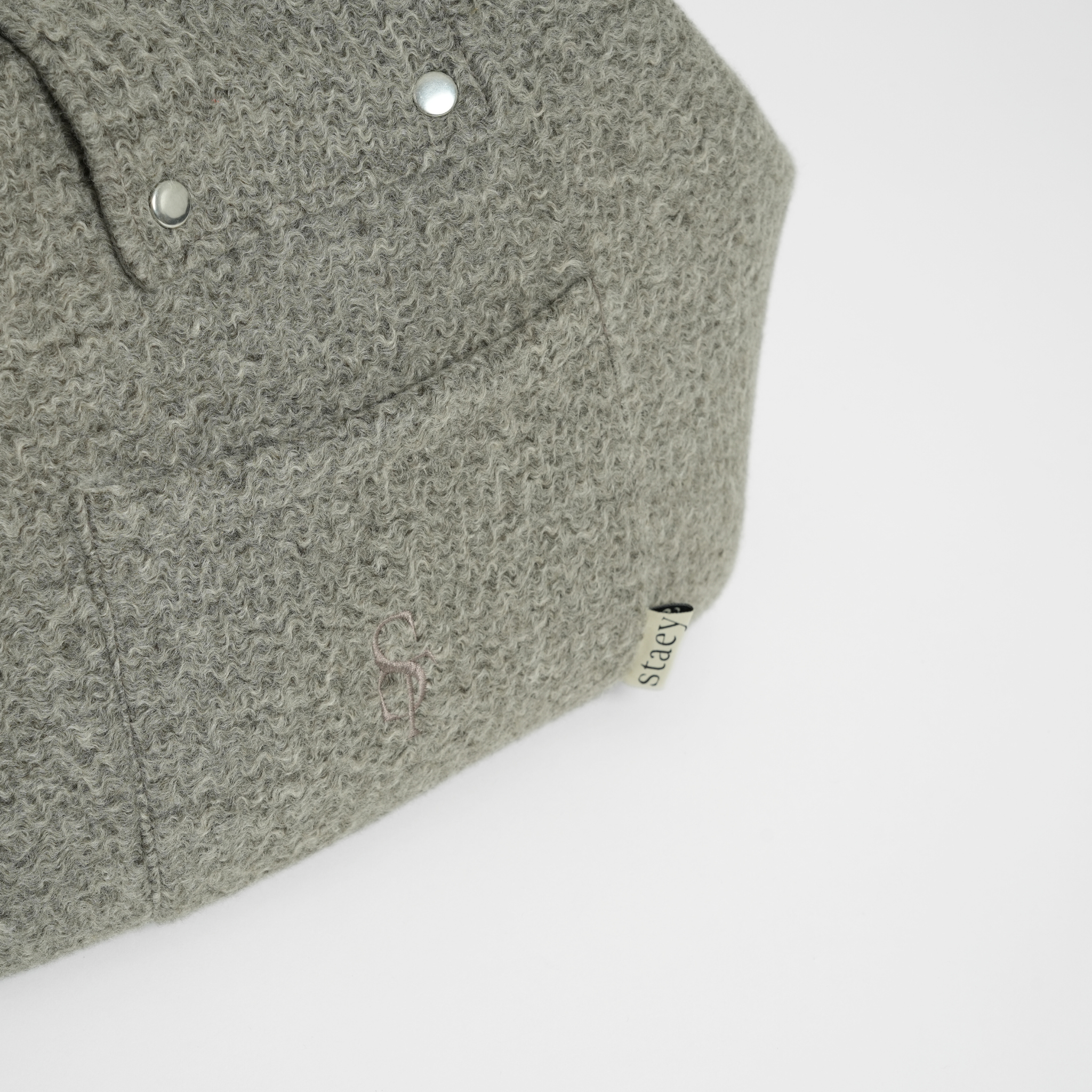 Carrier Bag Curl | Taupe