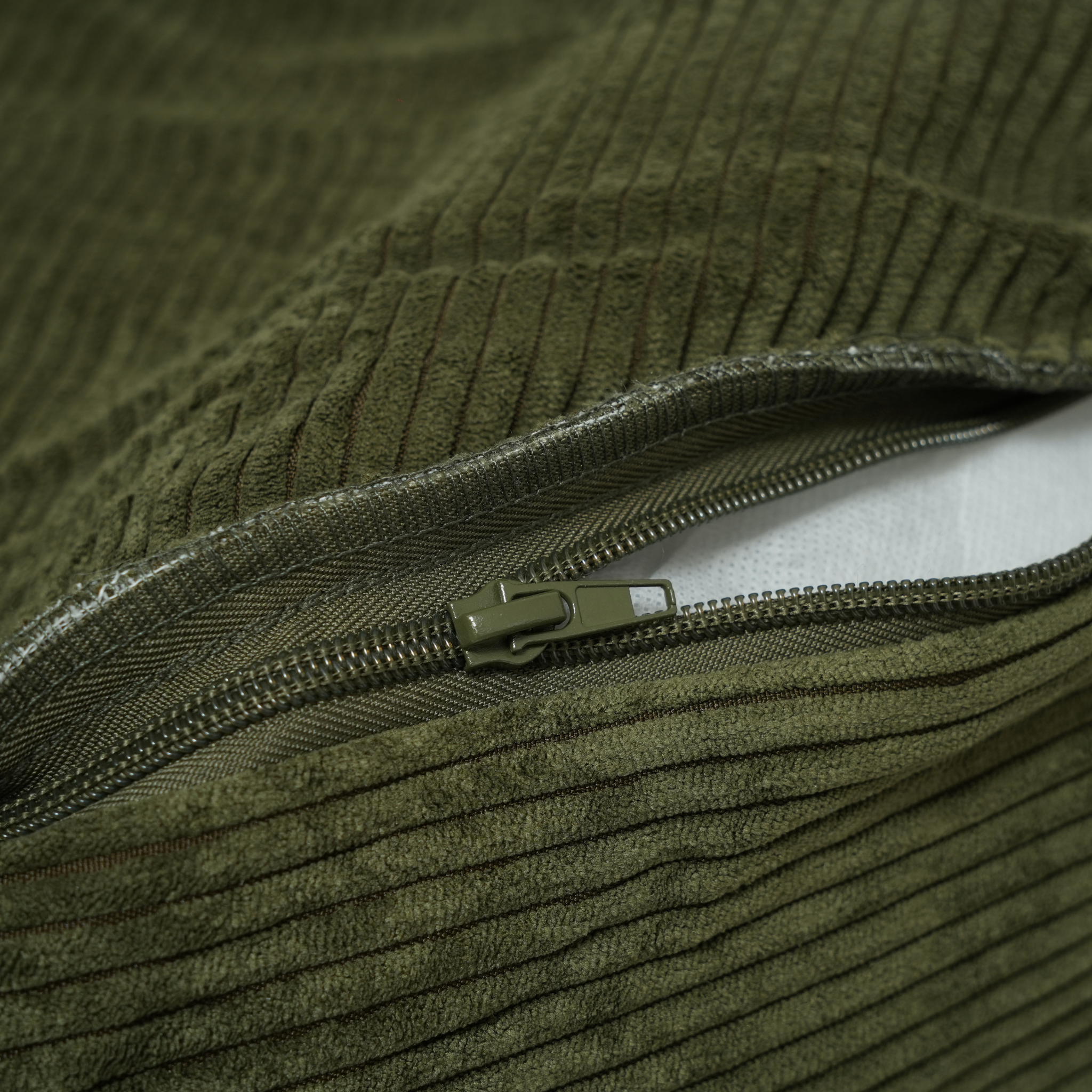 Cama para perros Luna 3.0 | Pana Verde Musgo