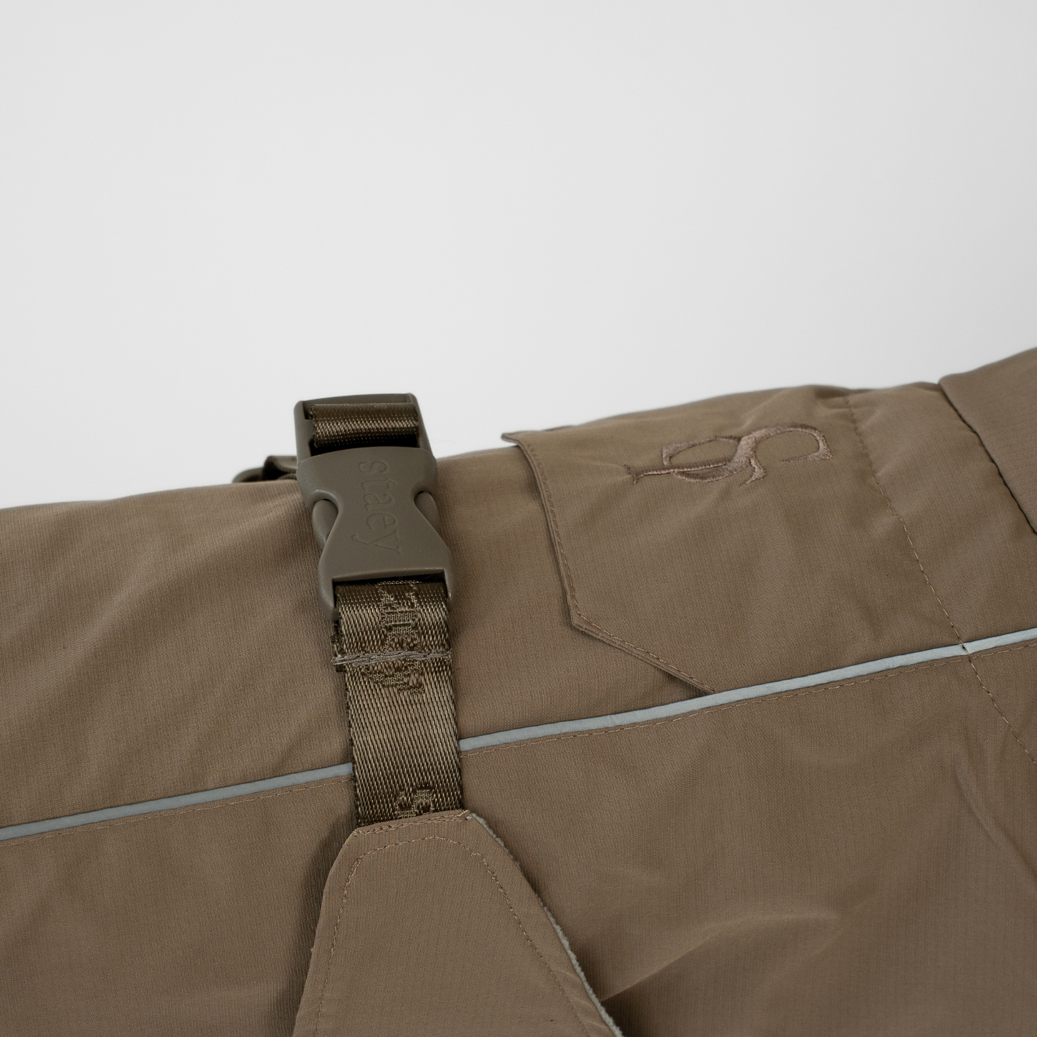 Uma Rain Coat | Taupe