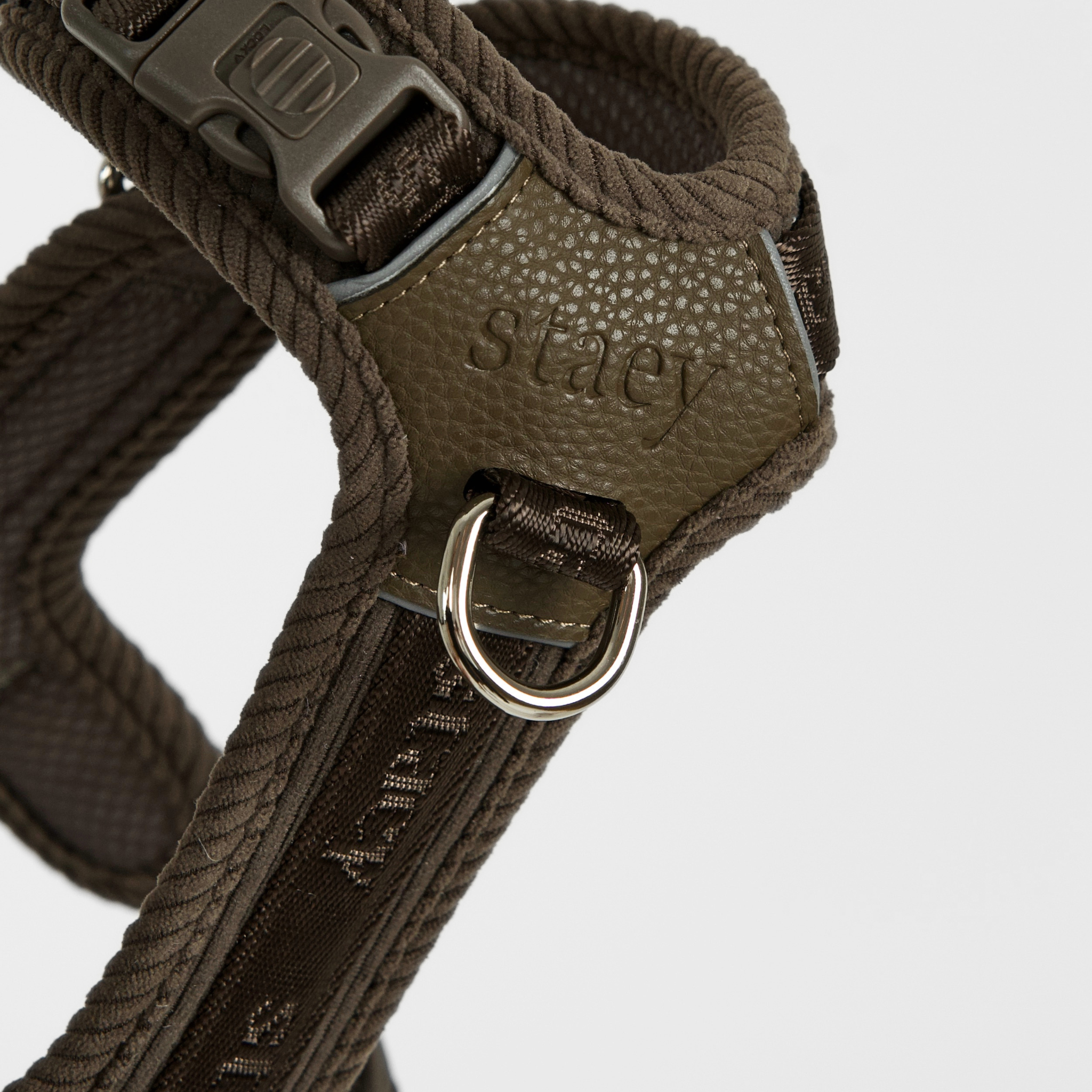 Numa Dog Harness | Dark Oak