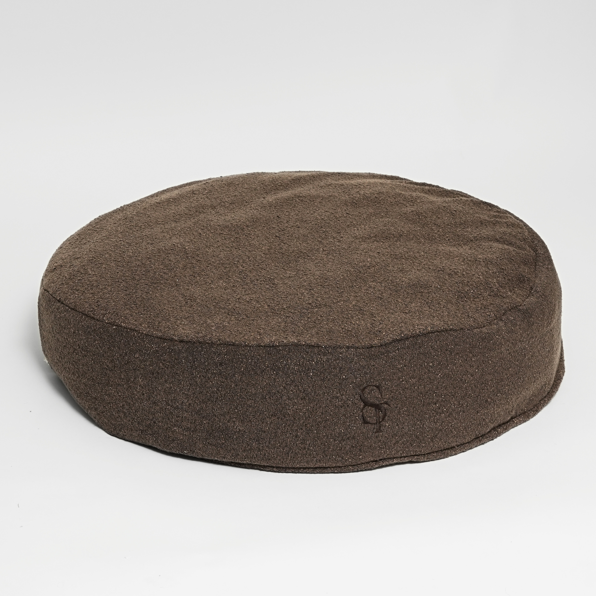 Cojín para perro Lana | Bouclé de castaño