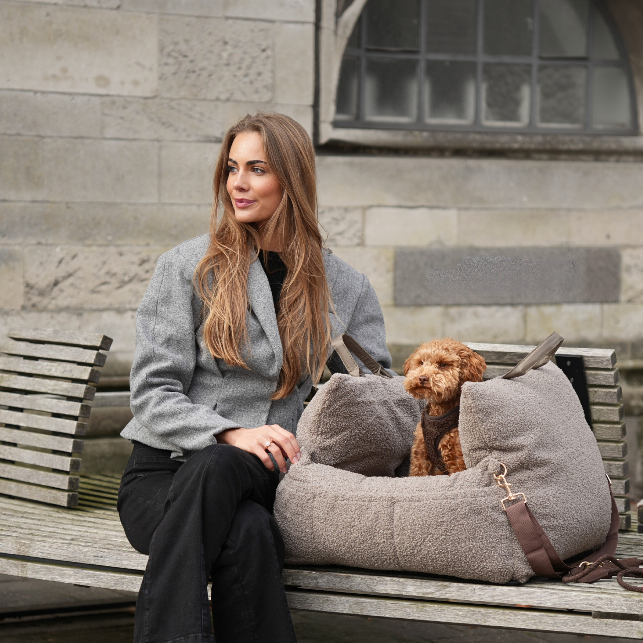 Silla de coche Lara | Peluche 2.0