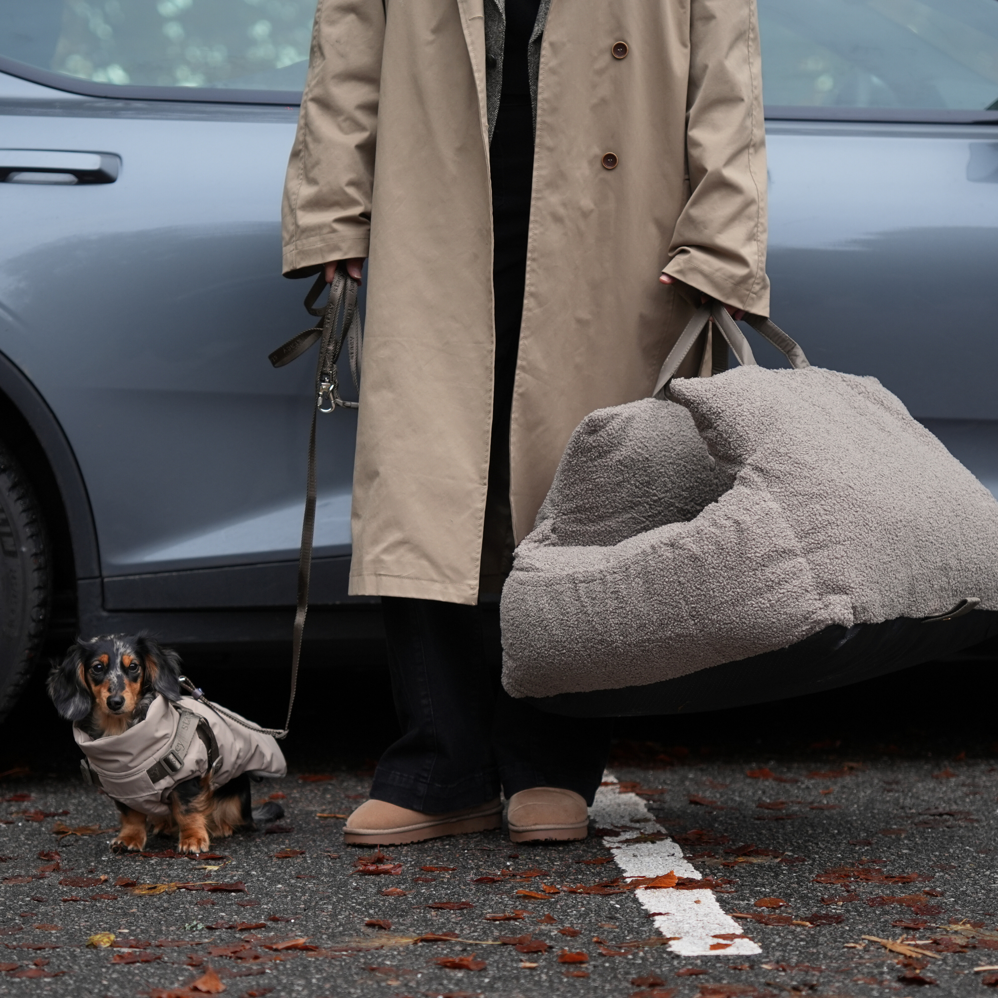 Silla de coche Lara | Peluche 2.0