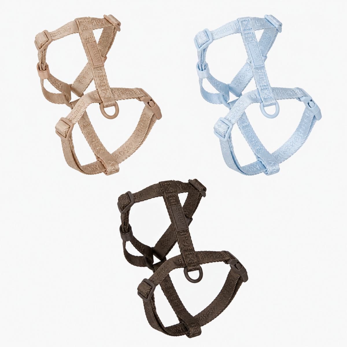 Puppy H-Strap Dog Harness | Light Rose