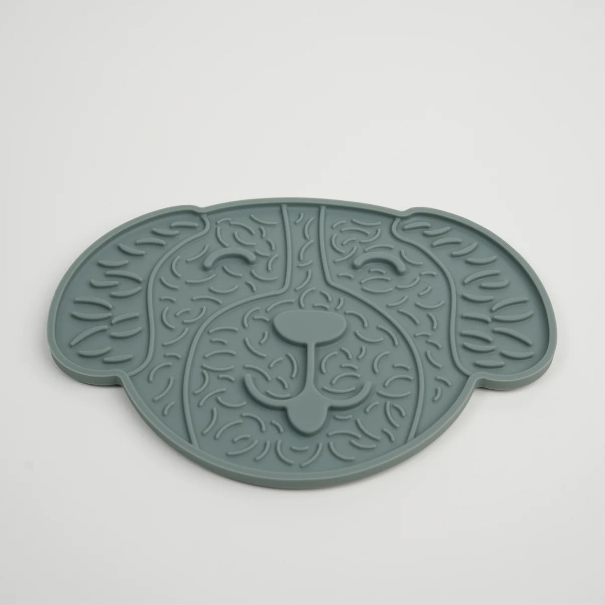 Alfombra para lamer | verde musgo