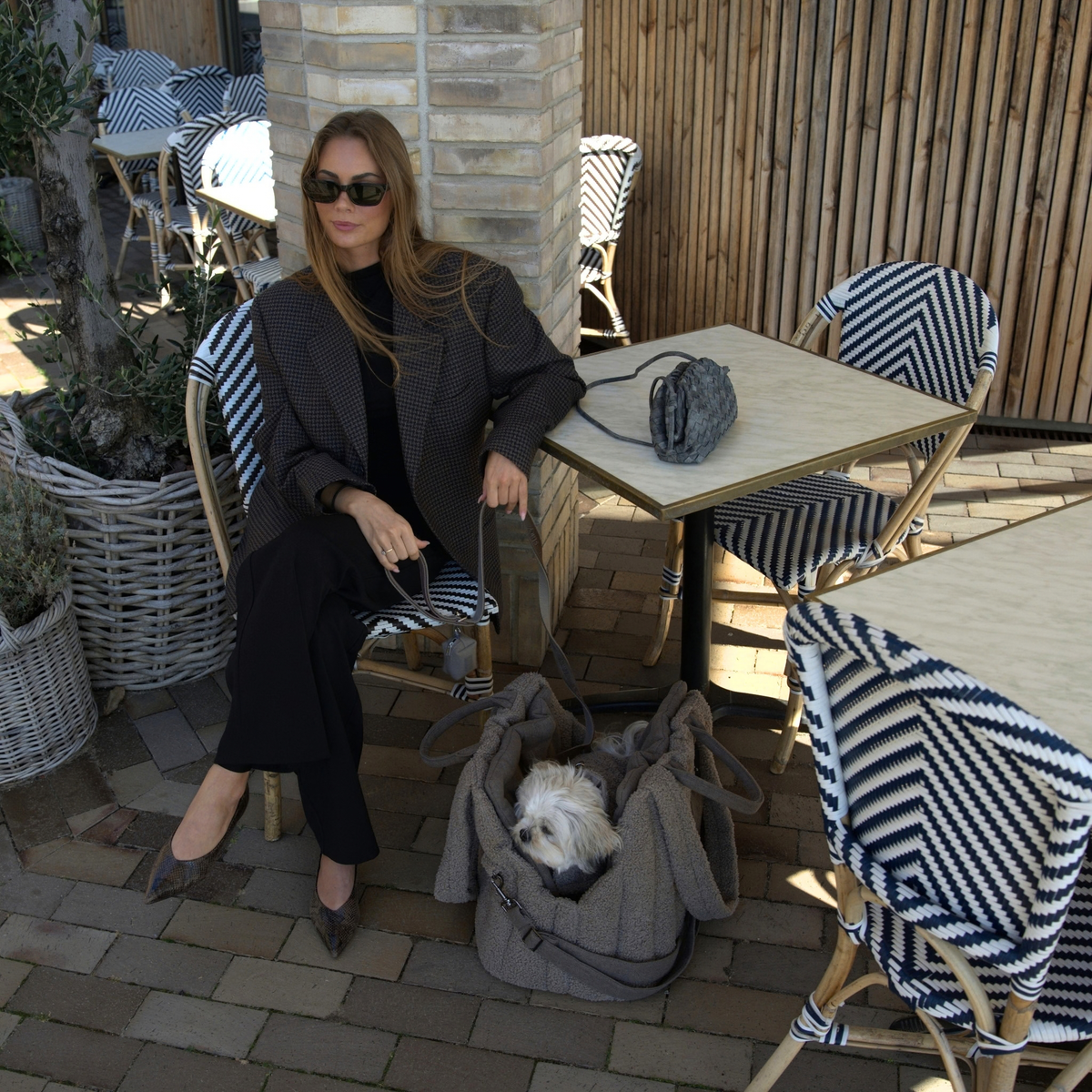 Ella Carrier Bag | Teddy